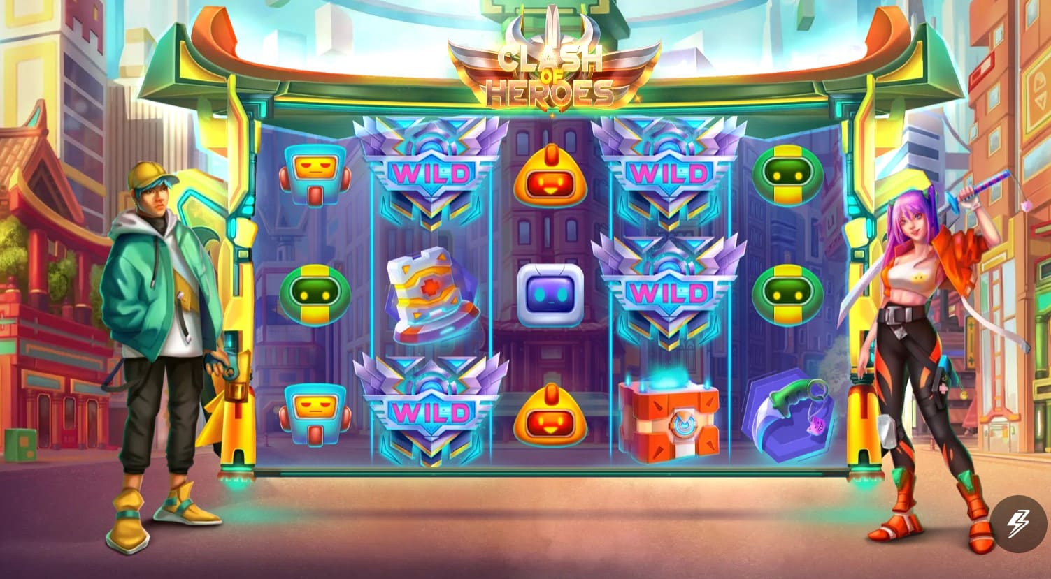 Starcie Bohaterów Starcie Bohaterów