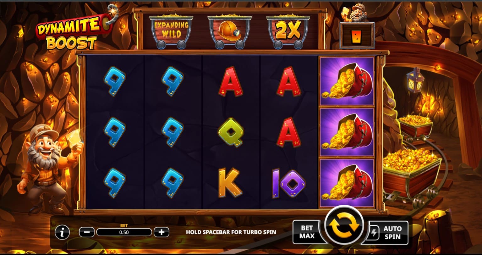 Wzmocnienie Dynamitu Wzmocnienie Dynamitu