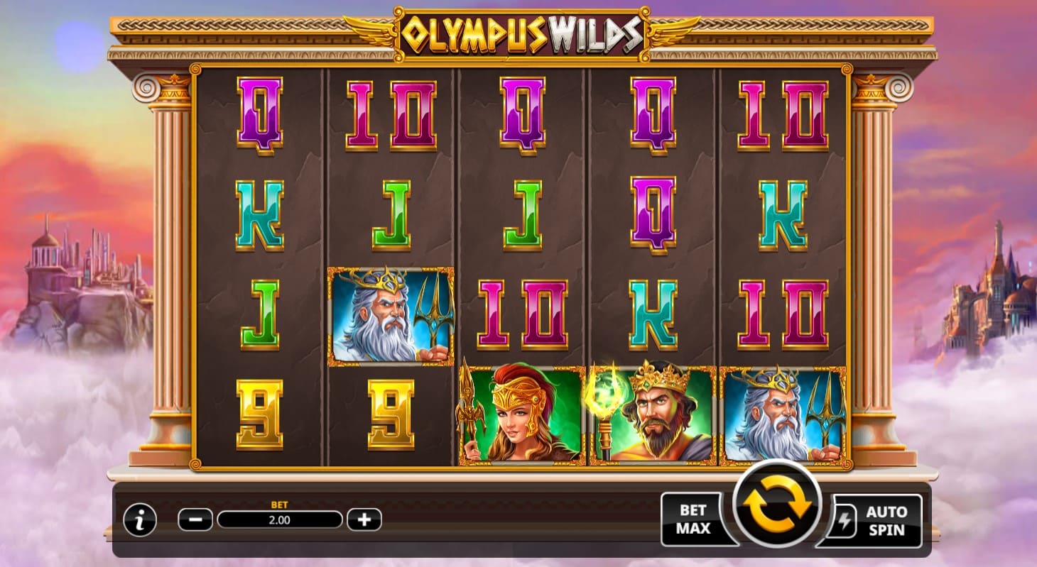Olympus Wilds Olympus Wilds