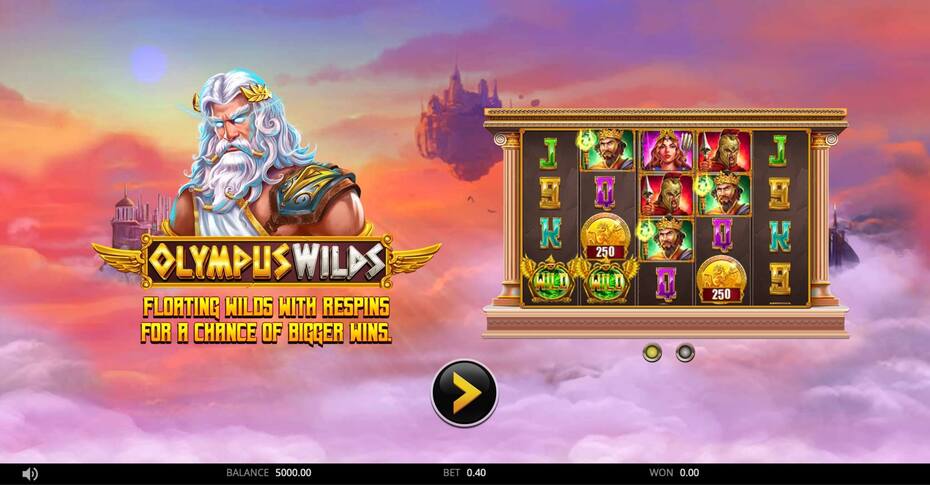 slot Olympus Wilds od Swintt slot Olympus Wilds od Swintt