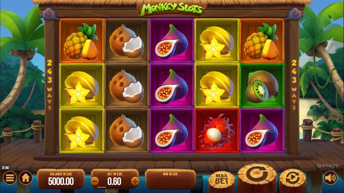 Monkey Slots