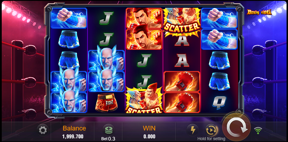 Król Boksu Król Boksu