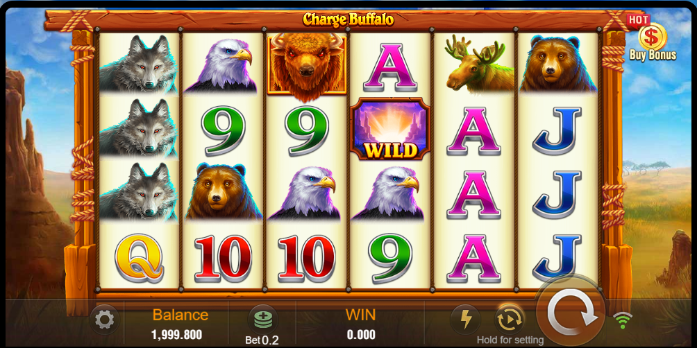 Naładowany Bufalo Naładowany Bufalo