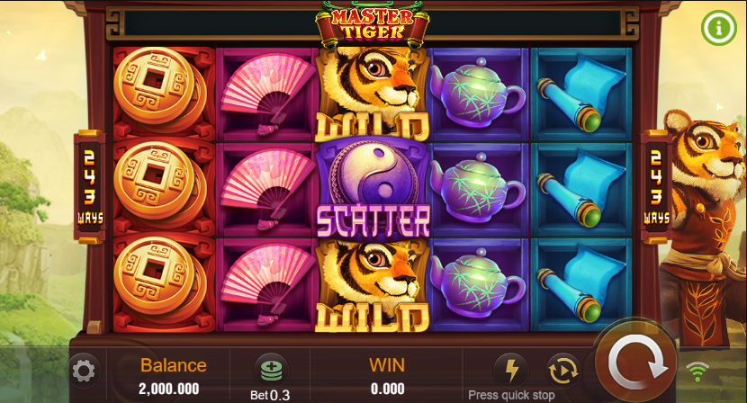 Mistrz Tygrys Mistrz Tygrys