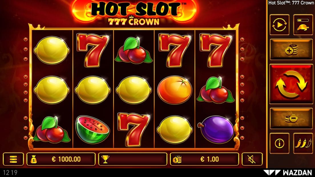 Hot Slot 777 Crown Hot Slot 777 Crown