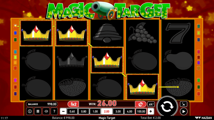 Magic Target Magic Target