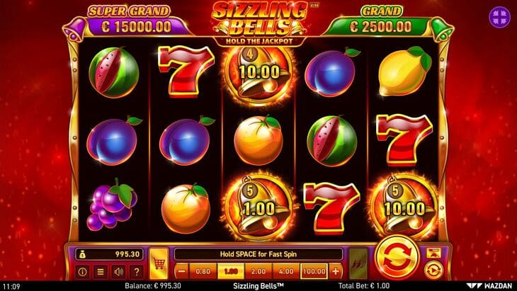 Sizzling Bells Sizzling Bells