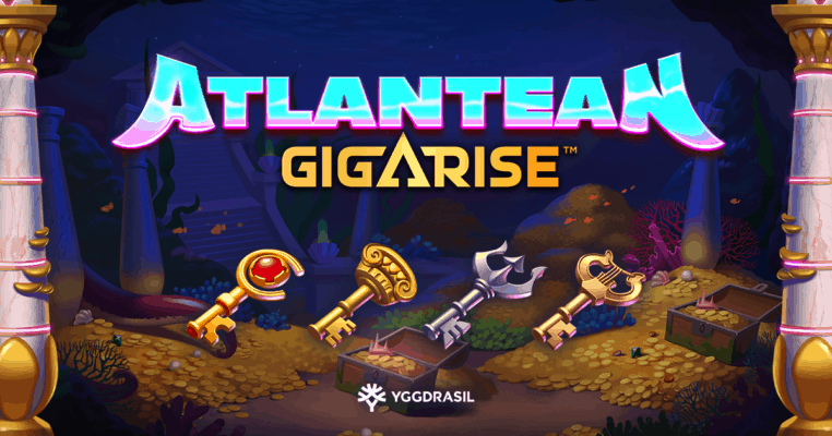 Slot Atlantean Gigarise Slot Atlantean Gigarise