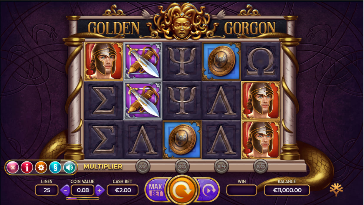 Złoty Gorgon Złoty Gorgon